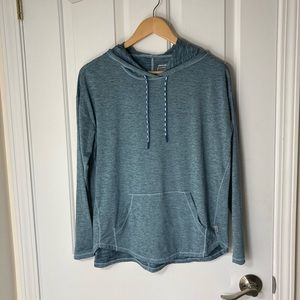 Eddie Bauer Hooded Athletic Top